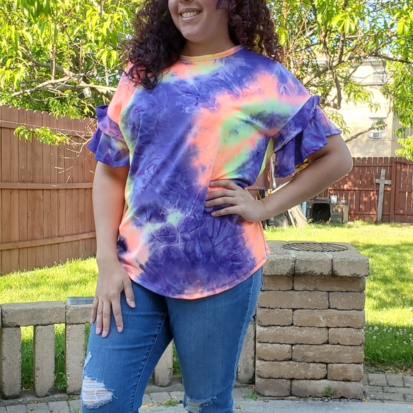 Sale Plus Show Me Your Love Top - Picture 3 of 8